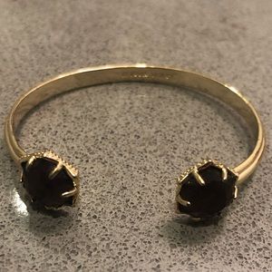 Kendra Scott Arden Cuff Bracelet - Gold/Amethyst